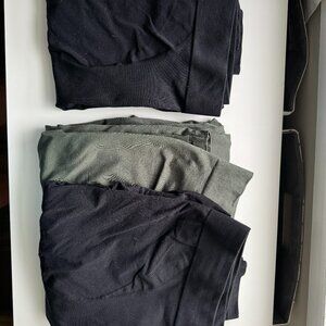 Medium Black Blanqi Maternity Leggings